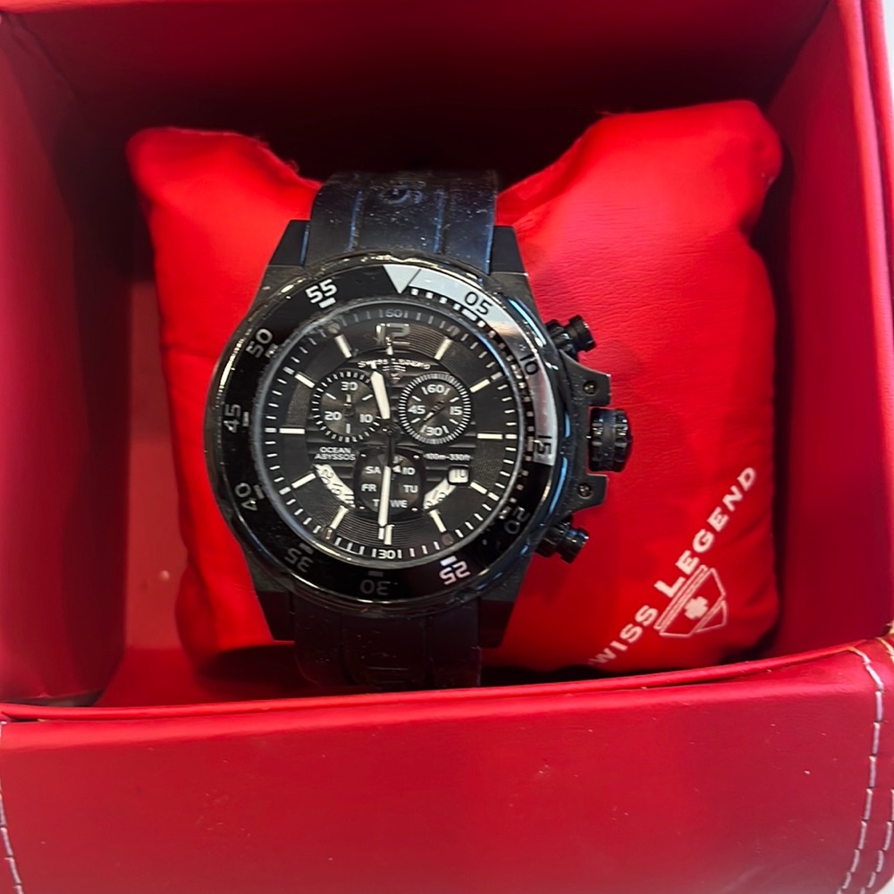 Swiss Legend Men’s Watch